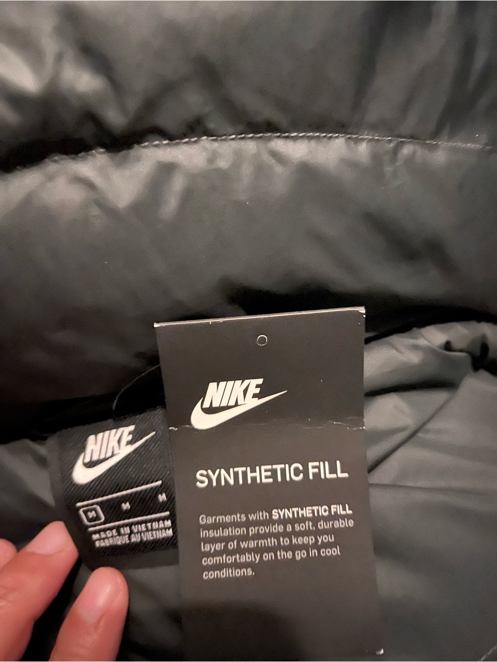 Nike Men’s Puffer Jacket with Synthetic Fill